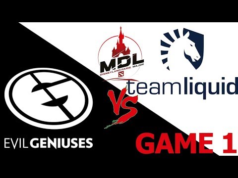 Liquid vs EG Game 1 Highlights EZ PUSH STRAT FOR LIQUID Bo3 Lower Bracket MDL Major Paris Disneyland