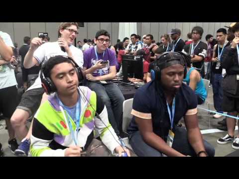Bam (Bayonetta) vs. ZekkenB (Little Mac) - R1 Pools
