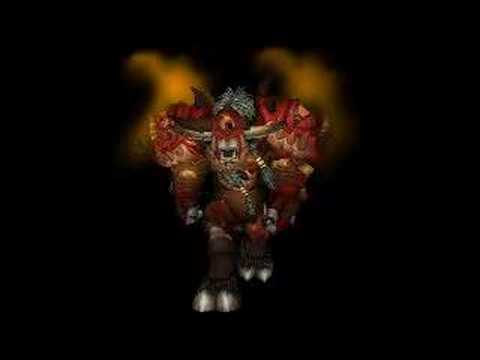 Gronnstalker Tier 6 - Tauren