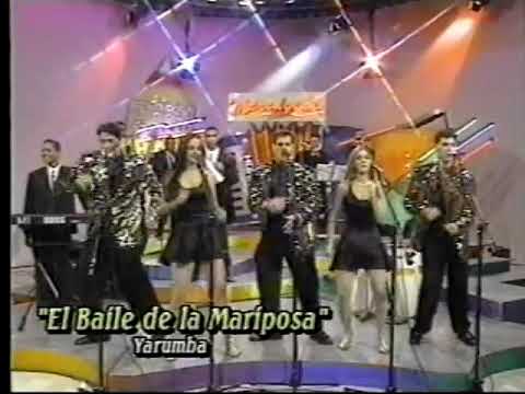 El baile de la mariposa yarumba