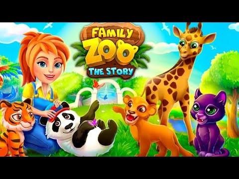 Family Zoo 273 level Gameplay Story