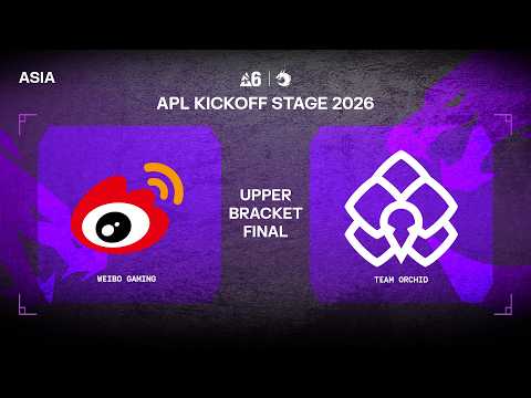 Weibo Gaming vs Team Orchid Yeniden Oynat