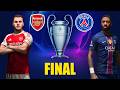 PSG vs ARSENAL ( AI vs AI ) FINAL UEFA Champions League 2026 Gameplay