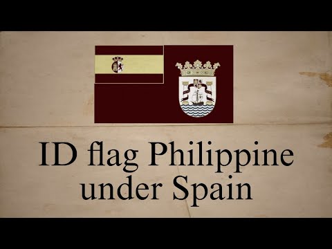 Roblox Iron assault : Deal ID flag of the Philippines during Spanish rule 1565 - 1898 A. D