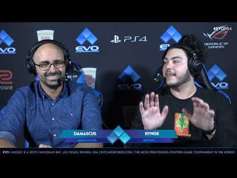 Dragon Ball FighterZ World Tour 2019/2020 - EVO 2019 - Pools Phase 1