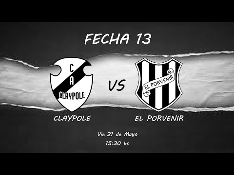 🔴EN VIVO - CLAYPOLE VS  EL PORVENIR  - TORNEO APERTURA 2021 - PRIMERA C - FECHA 13