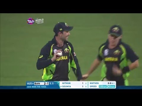 ICC #WT20 Australia vs Bangladesh - Match Highlights