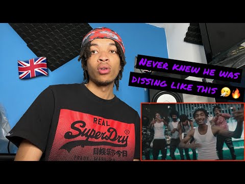 UK London Kid Reacts to - CHII WVTTZ x Q FLOCCA - SHOOT PT.2 🇬🇧 (Reaction) | @bpm_prodz