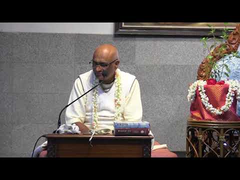 Srimad Bhagavatam | HG Madhu Pandit Dasa | SB 3.24.47 | 06-12-2017