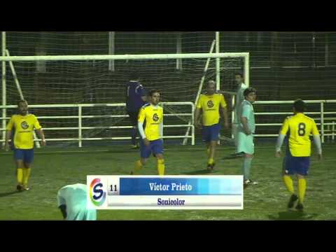 Fútbol 7 Bravo.  Segunda GI Jornada 19.  Sonicolor -  Ni Un Durú