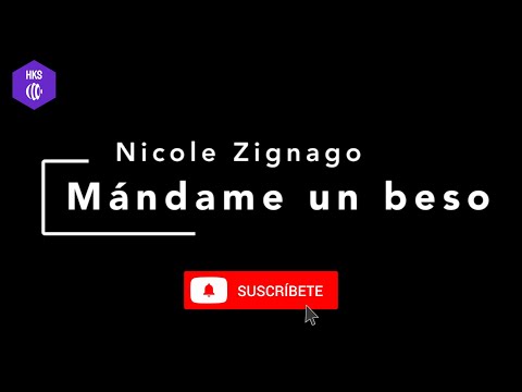 Mándame Un Beso - Nicole Zignago