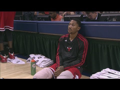 Derrick Rose 13 Pts Highlights (The Return) at Indiana Pacers (2013.10.05) (NBA PRESEASON)