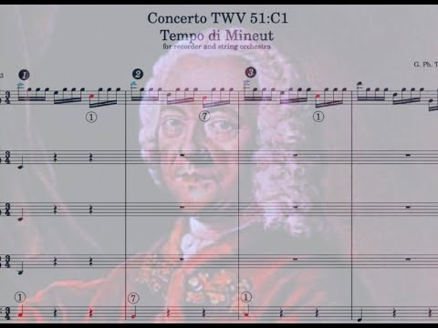 Schemata: Do-Re-Mi | Telemann Concerto