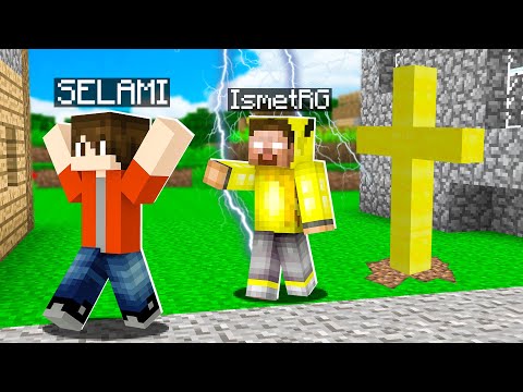 ISMETRG HEROBRİNE OLDU 😱 - Minecraft