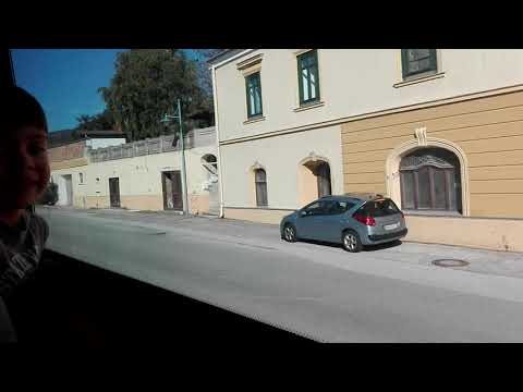 Zug fahren richtung Pernitz