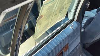 Video Thumbnail for 1989 Chevrolet Caprice Classic Brougham Sedan