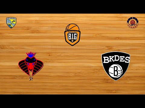 Mambas Anosia Team 54 - 58 Brooklydes | 3η Αγων. BIG League 1