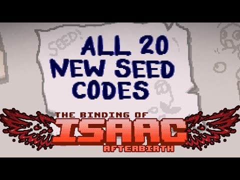 The Binding of Isaac: Afterbirth - All 20 New Secret Seed Codes!