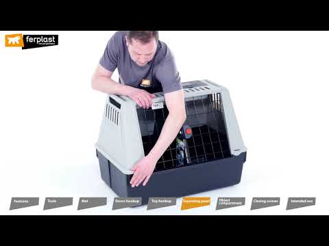 Gyvūnų Narvas - Ferplast Barn 120 video