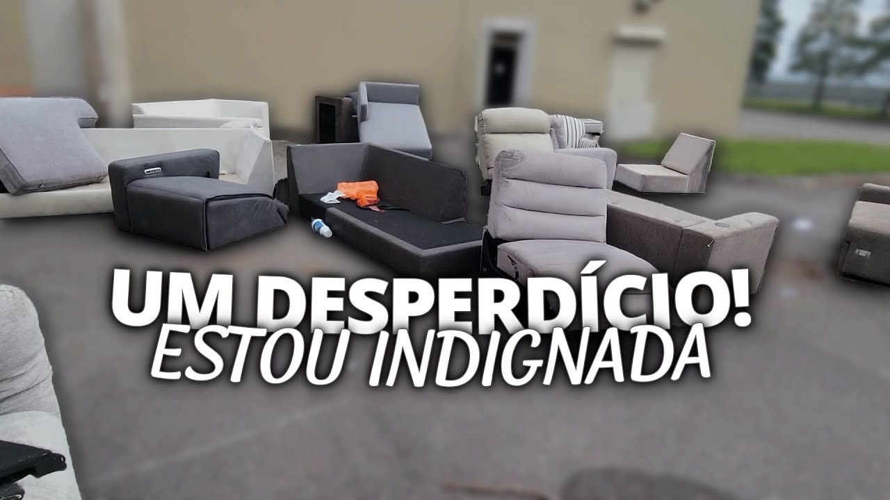 FOMOS NO MERCADO DA FAZENDA TUDO FRESCO + ACHAMOS TUDO ISSO NO LIXO QUE LOUCURA BLACKOUT NOVO 😍