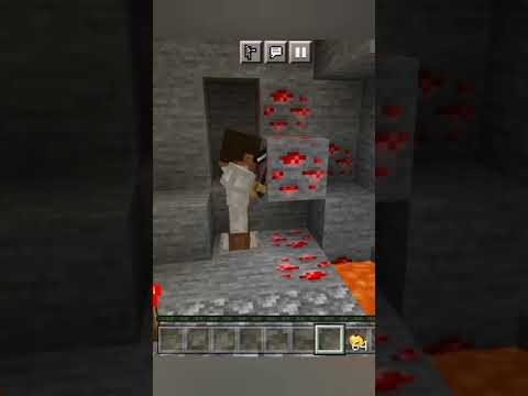 Mr. Scary Lal - How to use redstone in minecraft. #gaming #shorts #youtube #youtubeshorts #minecraft #funny #comedy