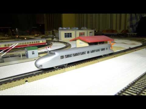 27. Stummi-Treff WN,  23 - Schienenzeppelin (Märklin 3077)
