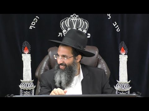 תשיעי ועשירי באב - מותר ואסור | הרב שי עובד | שני - פרשת דברים - שבת נחמו - תשפג