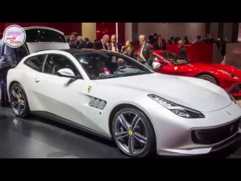 2017 Ferrari GTC4Lusso Official instructions