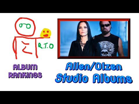 Allen Olzon Studio Albums Ranked