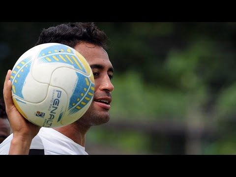 Werley vibra com primeiro gol pelo Santos | Botafogo-SP 0 x 3 Santos