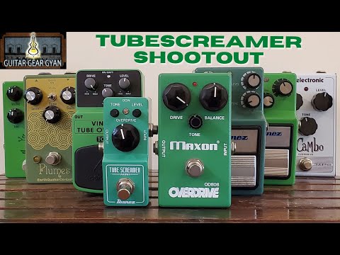 Epic Tubescreamer Shootout | Ibanez | Maxon | JHS | TC Electronic | Earthquaker Devices | Behringer