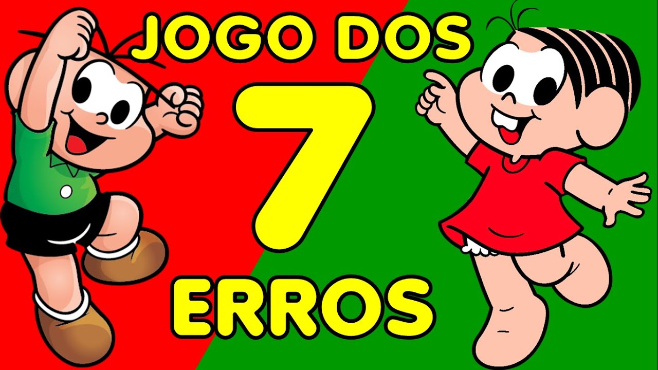 Watch Now Turma da Mônica | Encontre os 7 Erros | Jogo dos 7 Erros Turma da Mônica | Encontre os 7 Erros | Jogo dos 7 Erros