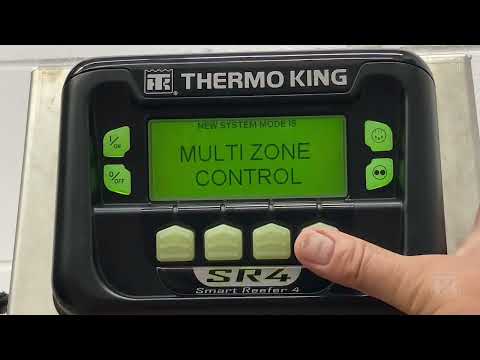 Driver Training: Deactivating Single Zone Control (SZC) on Multi Temp Precedent
