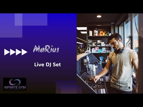 MaRius Live @Infinite Gym August 2024 | Adrian Eftimie, DSF, Dave Andres, Alex Twin, Sllash & Doppe