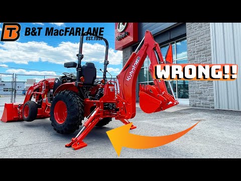 Don't Make These Backhoe Mistakes | Backhoe Safety Tips