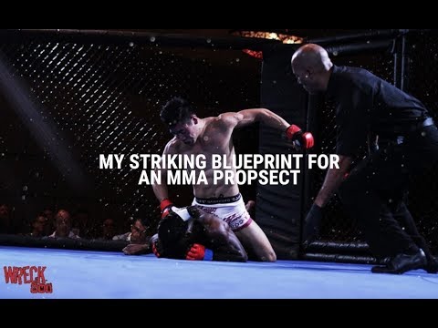 My Striking Blueprint for MMA Shredded: When a Gameplan goes Perfectly