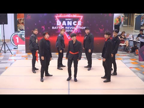 180916 ONYXZ cover BTS - MIC Drop @ SHOW DC (Semi-Final)