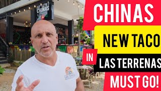 CHINAS New Taco Hot Spot on Las Terrenas | Must Visit | by KASH