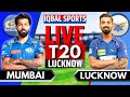 IPL 2024: MI vs LSG, Match 48 | Mumbai vs Lucknow | Innings 2