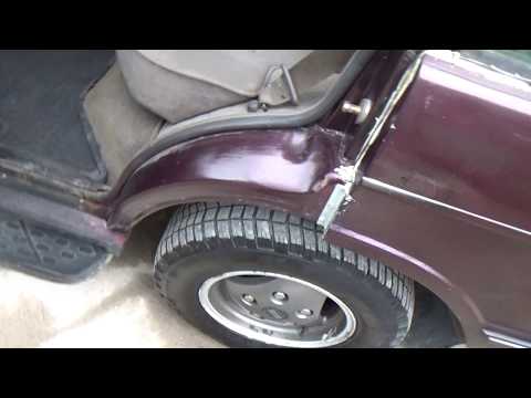 Range Rover Classic repair work