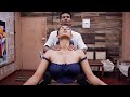 Master Cracker Sleep Inducing Shoulder Massage ASMR Indian Massage