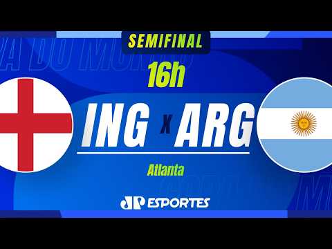 Inglaterra x Argentina – AO VIVO – 15/07/2026 – Copa do Mundo