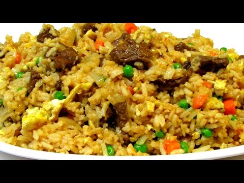 Chinese Restaurant Style Fried Rice - Make Chinese...