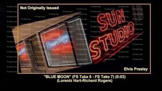 (1954) Sun The &#39;&#39;Blue Moon&#39;&#39; Sessions (Takes 1, 2, 3, 4, 5, 6, 7, 8, 9) Elvis Presley