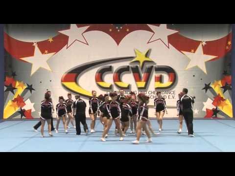 RMOst2015 - DMC - Senior Limited Coed Cheer Level 6