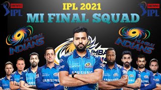 IPL 2021 | Mumbai Indians Squad (Probable) | MI Team 2021 | Probable Squad