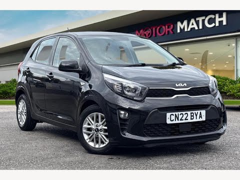 KIA PICANTO 1.0 2 5dr [4 seats] video thumbnail