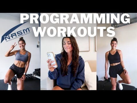 LEG DAY & HOW TO PROGRAM WORKOUTS | phases of training, sets, reps, tempo & more from a NASM CPT!!!