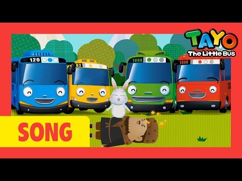 Tayo song Little cabin in the wood l Nursery Rhymes l Tayo the Little Bus