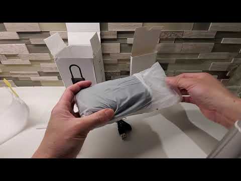 Unboxing and trying out CZK-3668 Portable pump from Aliexpress